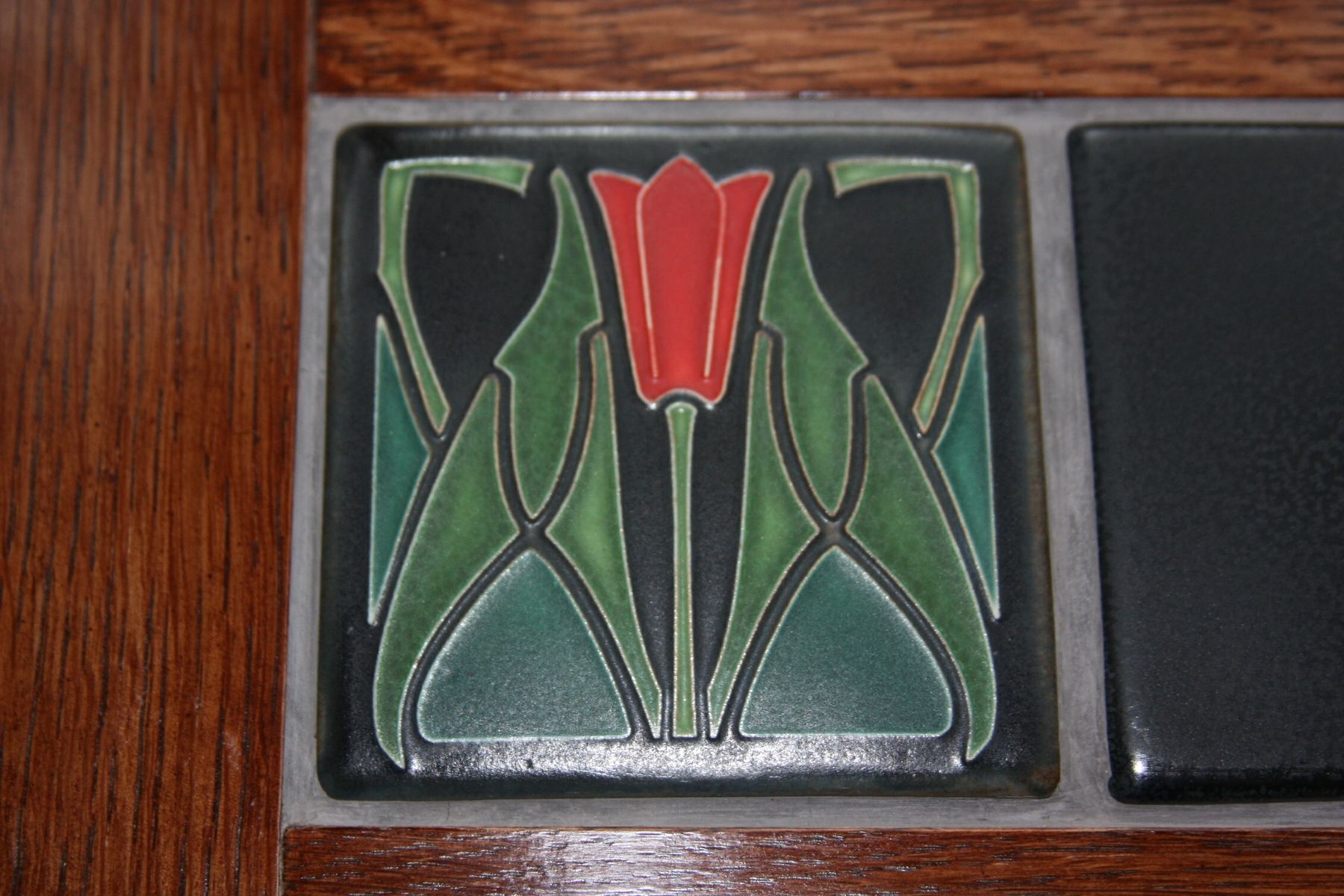 Custom Made Arts And Crafts Entry Table by Bench Dog Woodworks