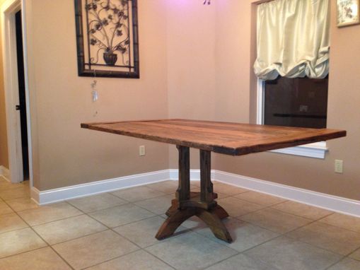 Custom Made Kitchen Table