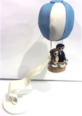 Custom Made Hot Air Balloon Cake Topper