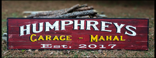 Custom Made Hand Crafted Vintage / Replica / Distressed / Weathered Signs