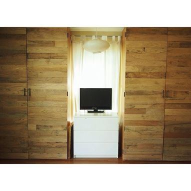 Custom Made Reclaimed Oak Wardrobes