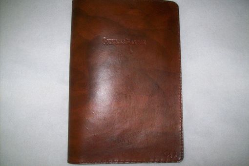 Custom Made Custom Leather Legal Size Portfolio/Padfolio
