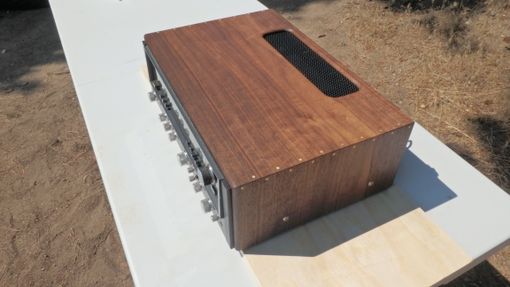 Custom Made Custom Enclosure For Vintage Receiver