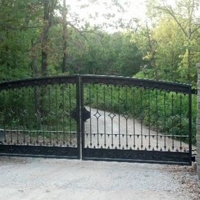 Custom Drive Thru Gates by Southern Custom Doors & Hardware ...