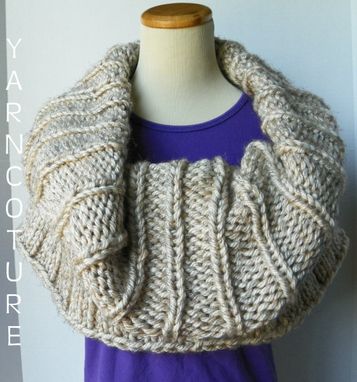 Custom Made The Pocket Cowl - Fall Winter Fashion Convertible Cowl/Capelet