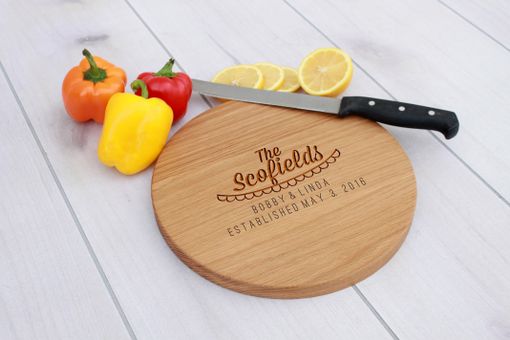 Custom Made Personalized Cutting Board, Engraved Cutting Board, Custom Wedding Gift – Cbr-Wo-Scofields