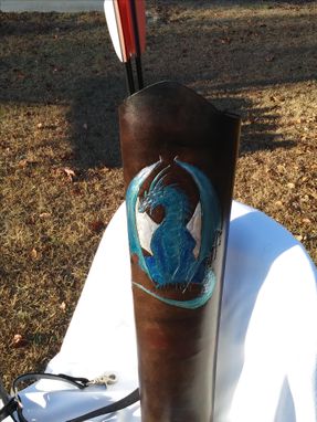 Custom Made Custom Arrow Quiver