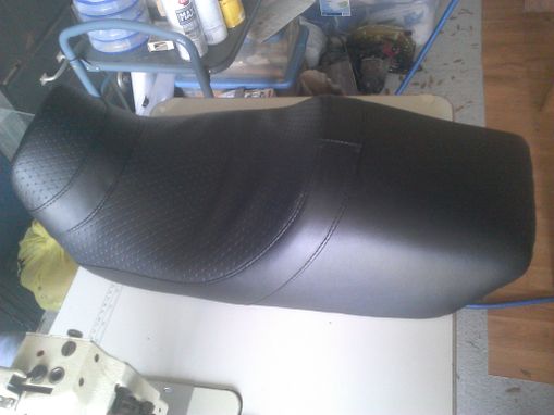 Custom Made Motorcycle Seat