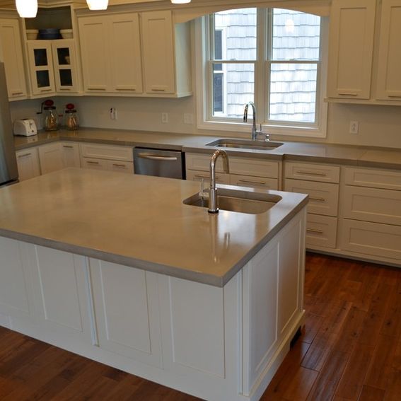 Handmade Custom Concrete Countertops by Formed Stone Design ...