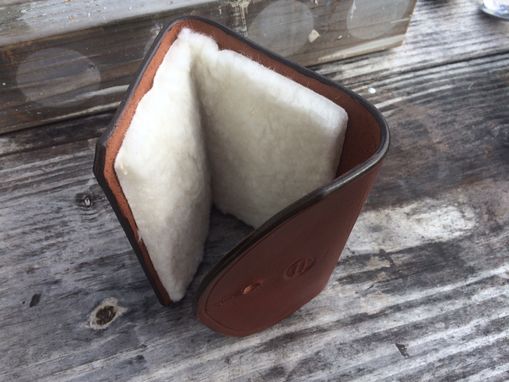 Custom Made Leather Fly Fishing Wallet