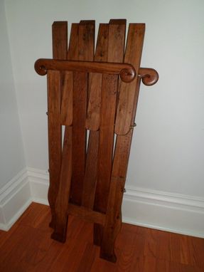 Custom Made Medieval Folding Chair