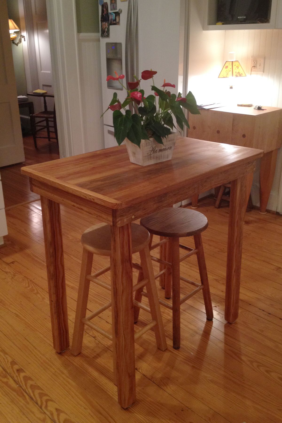 Hand Made Custom Kitchen Table by Studio113 | CustomMade.com