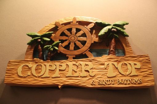 Custom Made Custom Wood Signs | Pirate Signs | Island Signs | Tropical Signs | Beach Signs