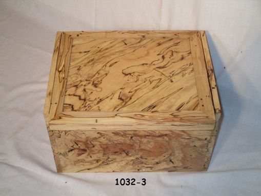 Custom Made Custom Made Spalted Maple Box