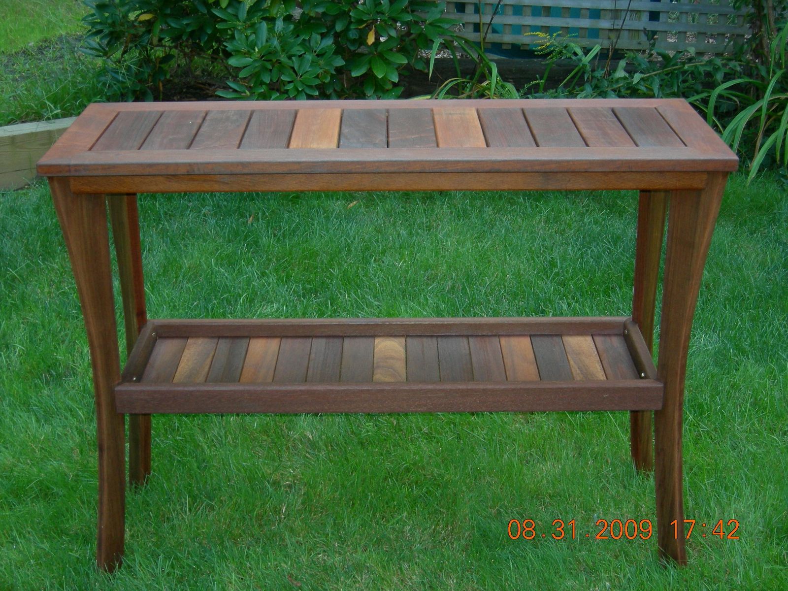 Hand Crafted Outdoor Serving Table By Papa S Workshop Custommade Com