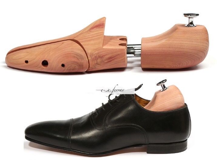 Buy Hand Crafted Men Or Women Wooden Shoe Tree, Example Showing ...