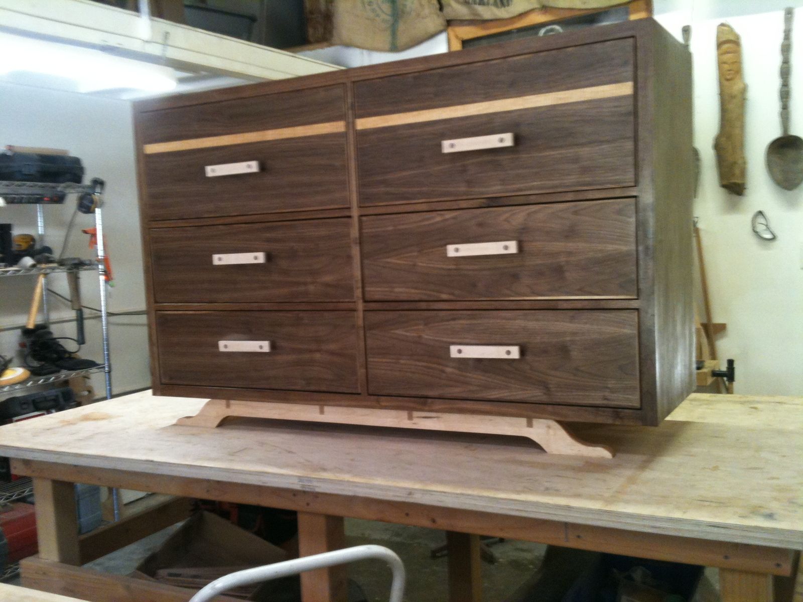 Custom Made Dresser by Glerup woodwork and design