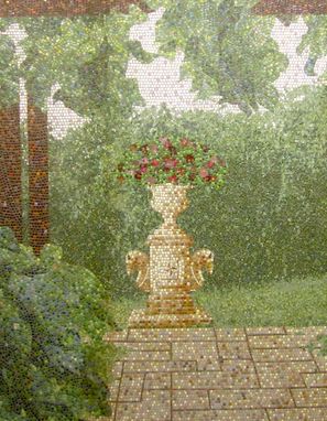 Custom Made Landscape Mosaic