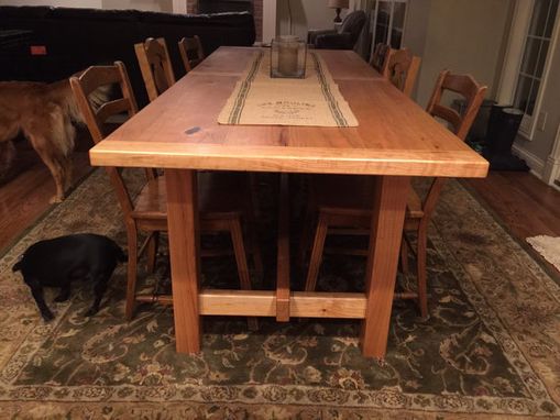 Custom Made The Gauss - Farmstyle Dining Table
