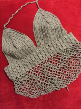 Custom Made Crochet Bralette