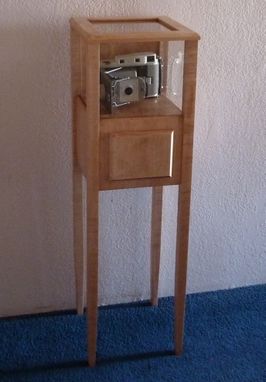 Custom Made Freestanding Display Cabinets