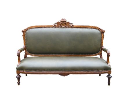 Custom Made Sofa - Sold