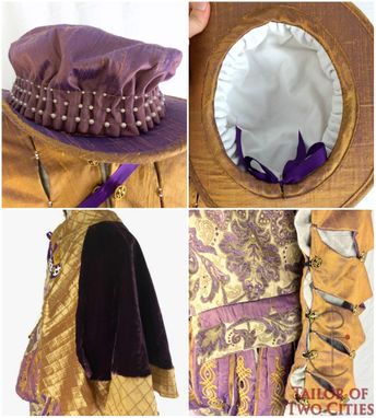 Custom Made French Nobleman's Court Outfit - Elizabethan Era