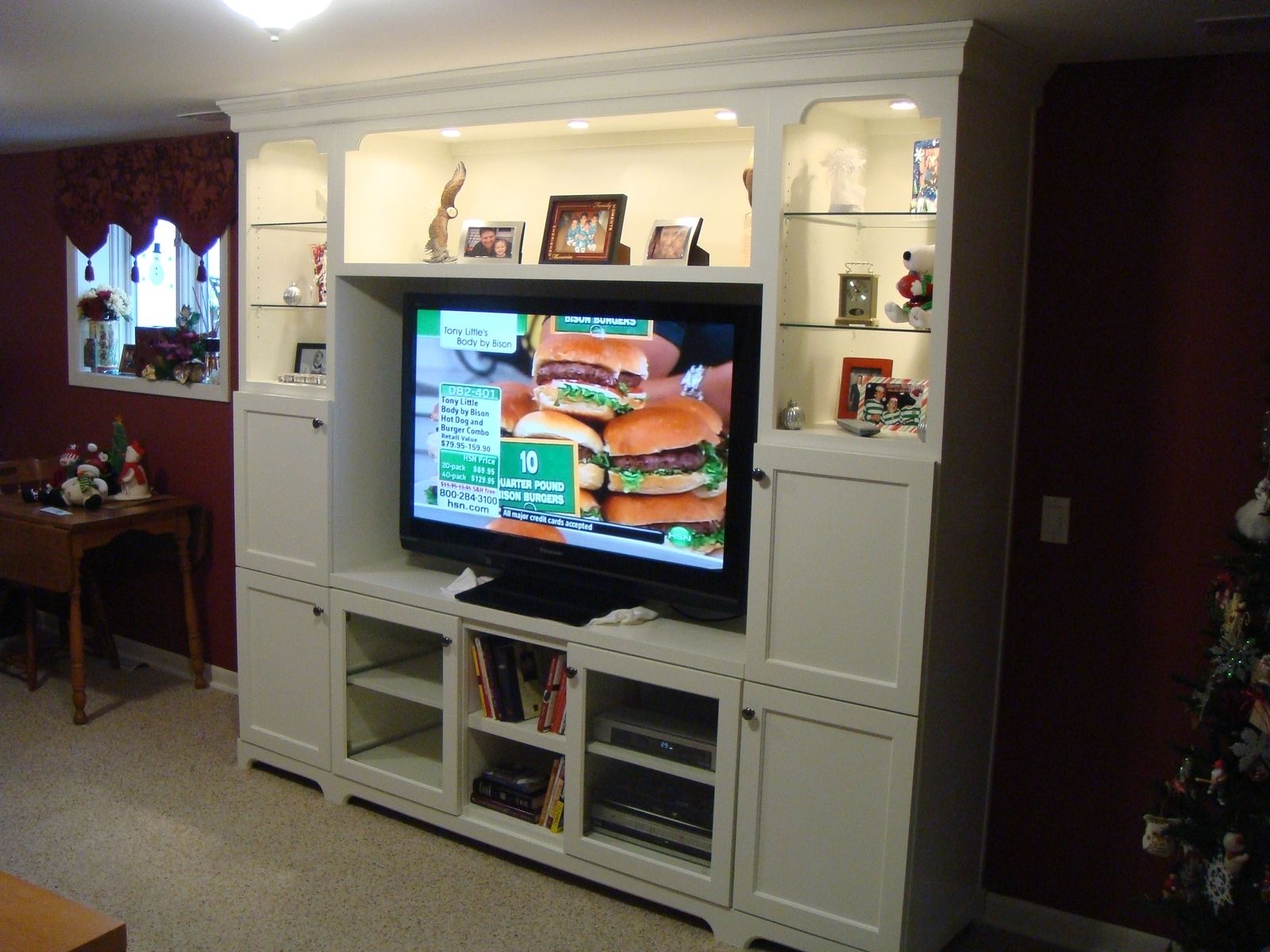 Custom Made Entertainment Center By Jack Built Construction Corp   150827.506912 