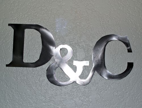 Custom Made Custom Metal Signs- Business And Home Decor