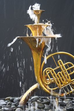 Custom Made French Horn - 1 Fountain Summer Sale