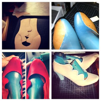 Custom Made Custom Bespoke Wedding Shoes