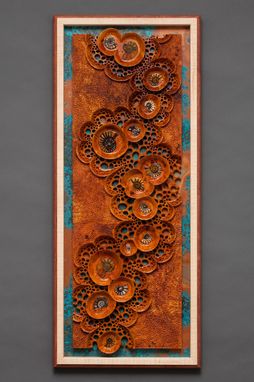 Custom Made Wall Sculpture "Ancient Tide Pools"