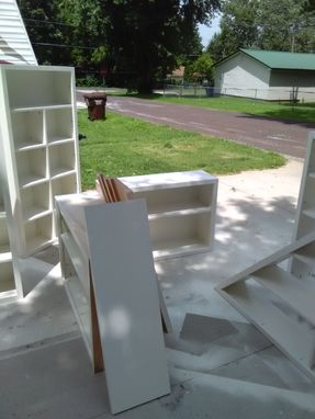 Custom Made Bookcases