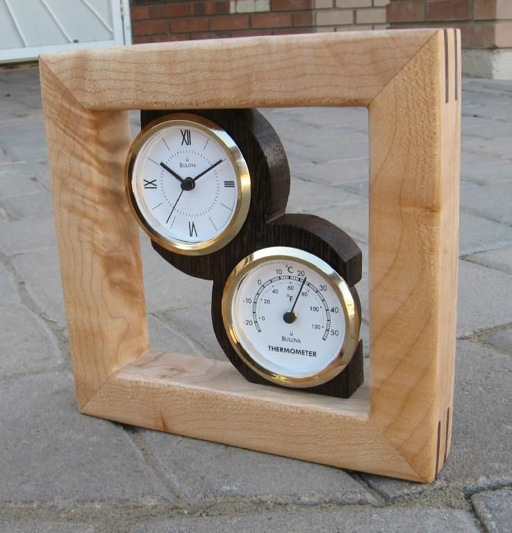 Hand Made Picture Frames, Clocks, Other Wall Hangers. by Schimmel Fine