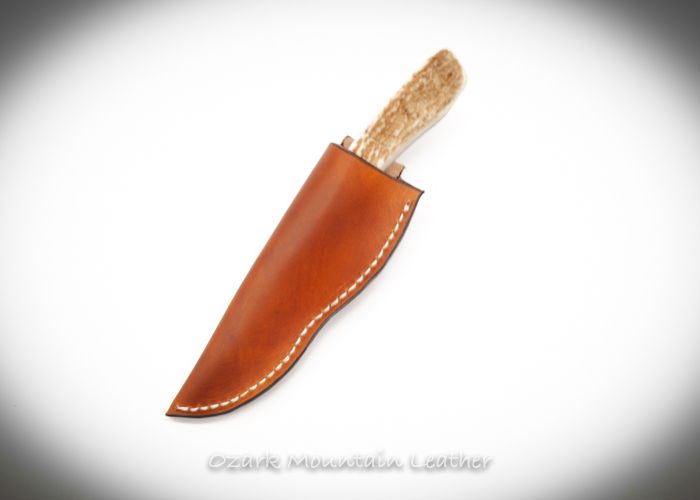 Hand Crafted Custom Leather Knife Sheaths Made To Fit Your Knife. by Ozark  Mountain Leather