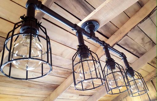 black industrial chandelier iron rustic industrial chandelier black pipe with cages modern free shipping buy custom made black industrial chandelier iron rustic industrial chandelier black pipe with cages modern free shipping buy custom made