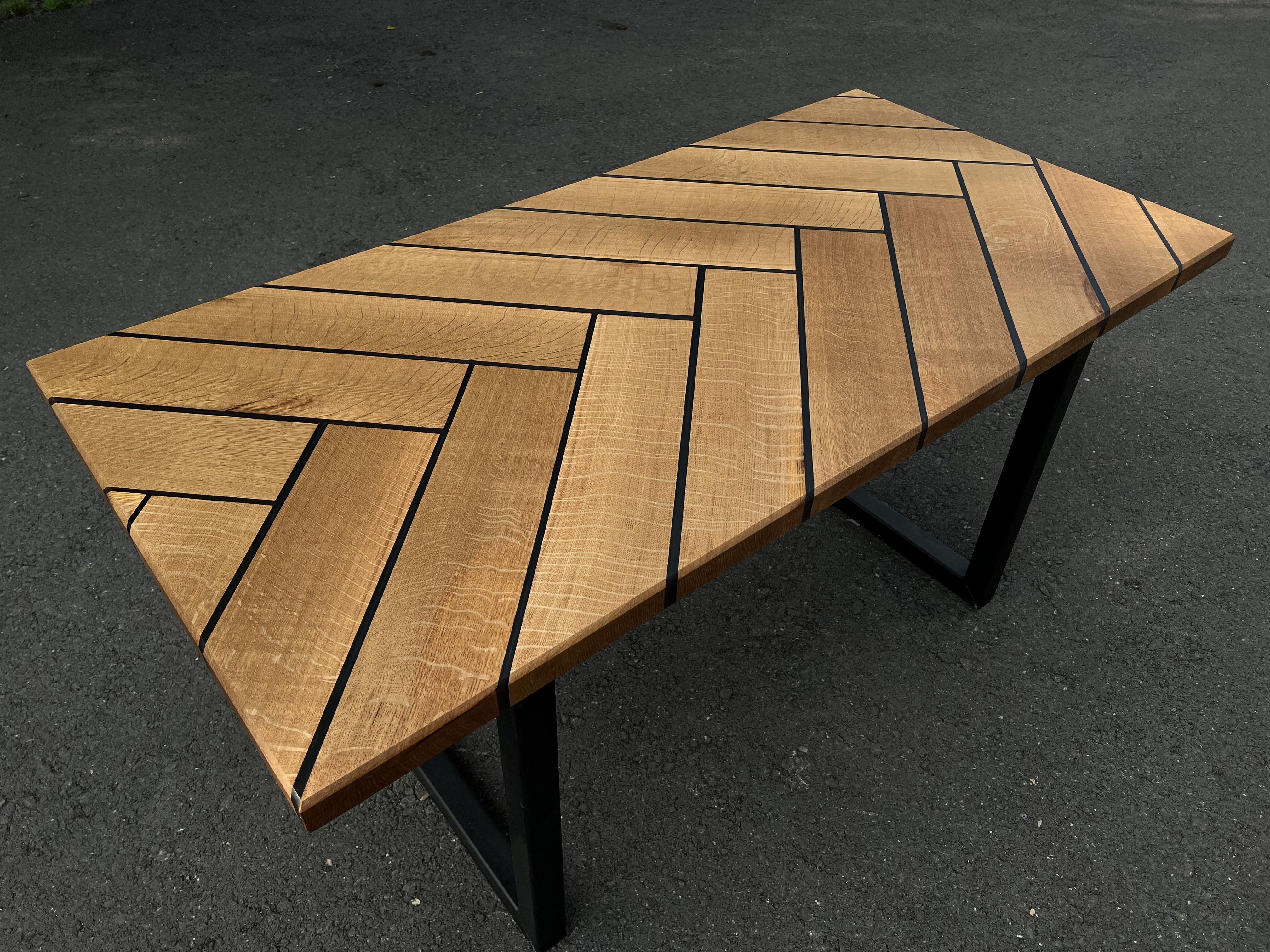 Herringbone desk deals