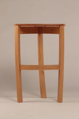 Custom Made Three Legged Corner Table