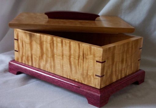 Custom Made Keepsake Box