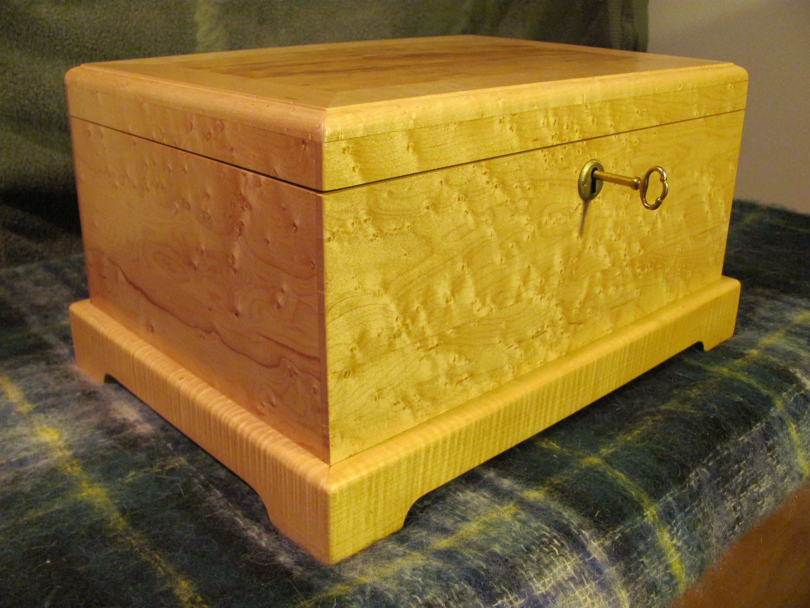 Buy Handmade Custom Made Desktop Humidor, made to order from Crazy