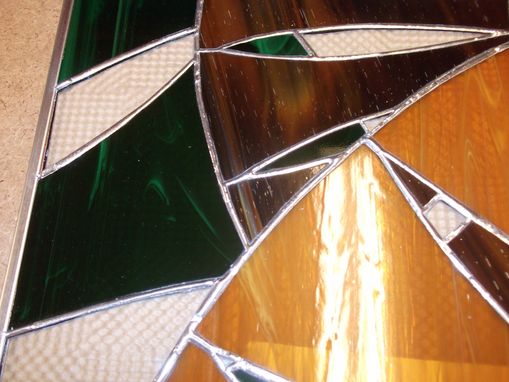 Custom Made Wisconsin Union Stained Glass Installation