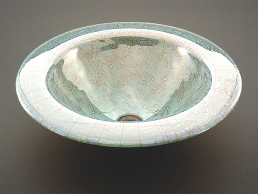 Custom Made Celadon Sink