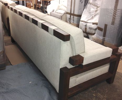 Custom Made Asian Inspired Sofa Design