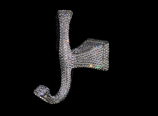 Custom Made Bling Robe Hook Crystallized Bath Accessories European Crystals Bedazzled