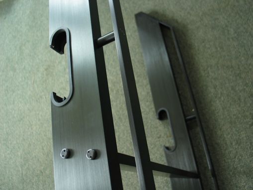 Custom Made Aluminum Loft Ladder