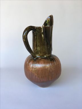 Custom Made Ceramic Pitcher