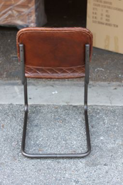 Custom Made Hadley Leather Dining Chair