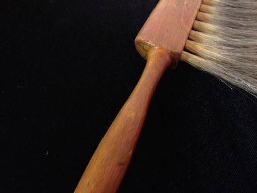 Custom Made Vintage Drafting Brush Wooden