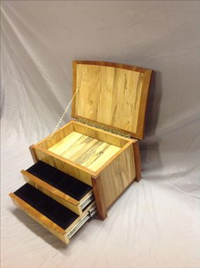 Custom Made Jewlery Box