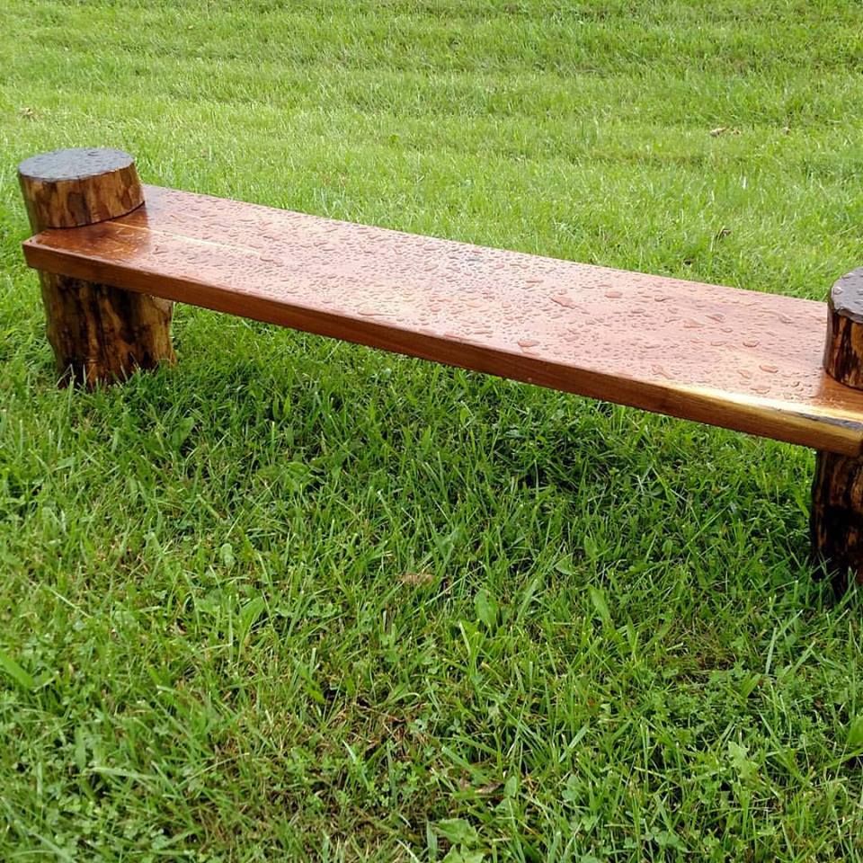 Custom Made Benches by The Wooden Kitchen